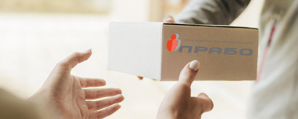 Условия доставки ПРАБО